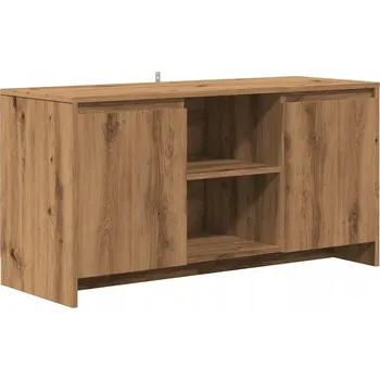 Televizní stolek TV stolek, dub artisan, 102x37,5x52,5 cm