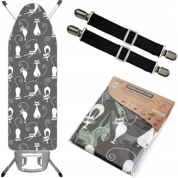 Žehlicí prkno Obal na prkno Vievemar šedý