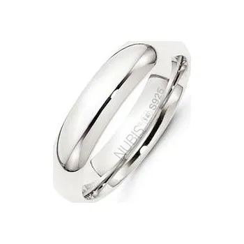 Prsten NB101-5-62 NB101-5 Stříbrný snubní prsten šíře 5 mm