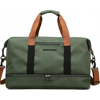 Cestovní taška DÁMSKÁ PÁNSKÁ CESTOVNÍ SPORTOVNÍ TAŠKA 36L - IDEÁLNÍ NA JÓGU, DO POSILOVNY I JAKO PŘÍRUČNÍ ZAVAZADLO