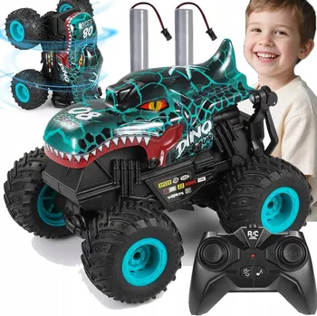 RC model auta VELKÉ AUTO NA DÁLKOVÉ OVLÁDÁNÍ RC TERÉNNÍ + 2 AKUMULÁTORY 20 KM/H