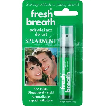 Vůně do bytu Fresh Breath osvěžovač dechu sprej 10 g