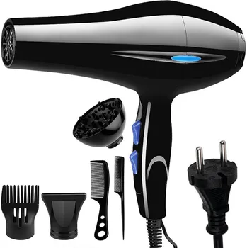 Péče o vlasy Fén na vlasy s ionizací 800W + DIFUZÉR + Koncentrátor