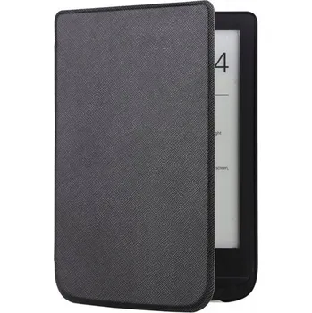 Pouzdro Smart pro Pocketbook Touch Lux 4/5, černé