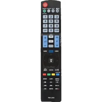 NOVÝ Dálkový ovladač LG TV LCD LED pro každý model ZAM