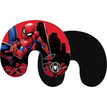 Polštář Cestovní polštář na opěrku hlavy pro děti, polštář na krk Spiderman