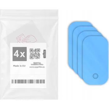 Pouzdro na mobilní telefon 4x Sklo 9H na FOTOAPARÁT / OBJEKTIV pro iQOO Neo 11, FLEXIBLE (Ohebné)