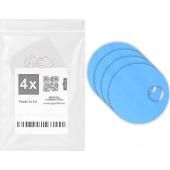 Pouzdro na mobilní telefon 4x Sklo 9H na FOTOAPARÁT / OBJEKTIV pro Nubia P9 Pro 5G, FLEXIBILNÍ