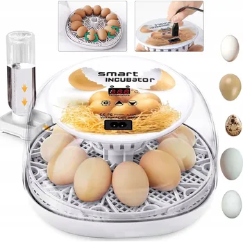 Umělá líheň AUTOMATICKÝ LÍHEŇ NA VEJCE PRO 12 VAJEC S KONTROLOU TEPLOTY