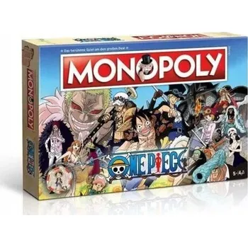 Desková hra Winning Moves MONOPOLY One Piece Anglická verze