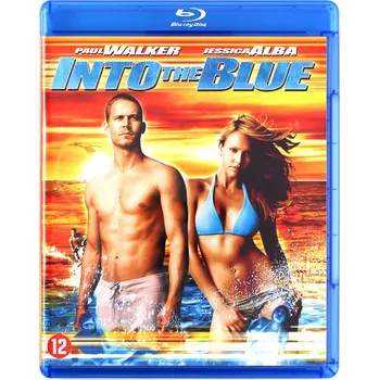Blu-ray film Into The Blue (Błękitna głębia) Blu-ray disk