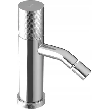 Bidetová baterie Sapho ULTRATAP stříbrná