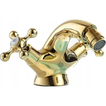 Bidetová baterie ABELIA zlatá