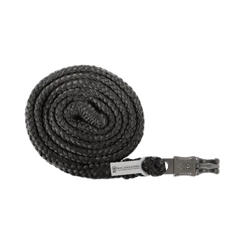 Vodítko Plus Panic Waldhausen, 2 m, šedá/růžová/bílá