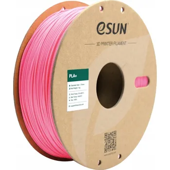 Filament ESun PLA+ Filament Růžový 1.75mm