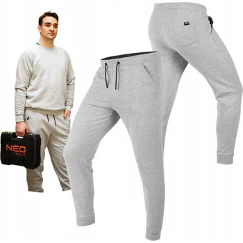 Pracovní obuv TEPLÁKY COMFORT ŠEDÝ MELÍR 81-280 VELIKOST L NEO