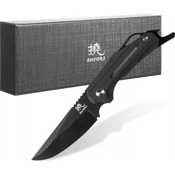 Kuchyňský nůž Shiori Daichi Kuro – lovecký nůž z oceli 10Cr15CoMov s povrchovou úpravou PVD