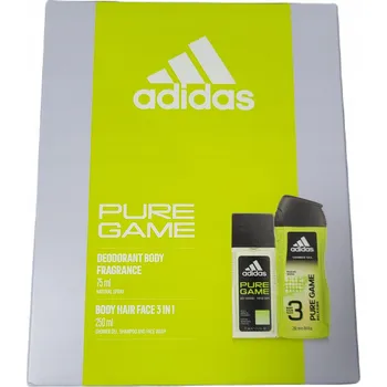 Adidas Pure Game deodorant a gel 3v1
