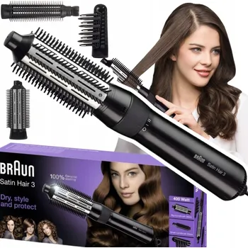 Péče o vlasy PROFESIONÁLNÍ FÉN NA VLASY BRAUN 2000W ČERNÝ