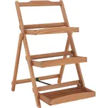 Regál, 3-policový, olše, IMPERO