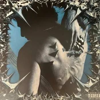 Zahraniční hudba LP Mostro: Metallo E Carne CLR | LTD 2025 Coloured Red Light Blue & Black Splatter Alternative Cover Signed Card Vinyl Limited Edition