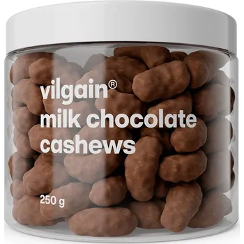 Vilgain Kešu v čokoládě – mléčná čokoláda 250&nbsp;g