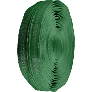 Zip Zip spirálový No 5 metráž pro jezdce typu POL, malé, 272 zelená piniová