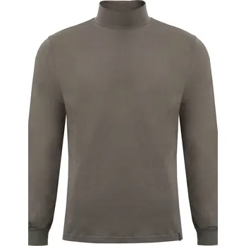 Pánský svetr ADAM HALF-GOLF KHAKI XL