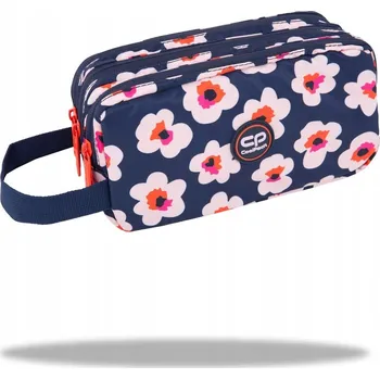Penál PENÁL ETUE TROJITÉ S UCHEM PRIMUS FLORES NINA F060915 COOLPACK