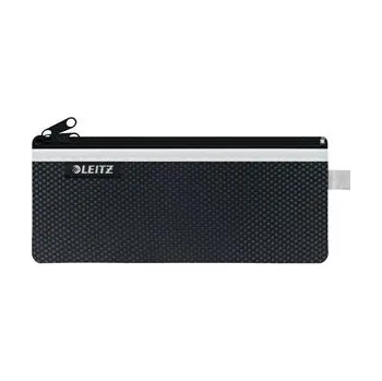 Leitz WOW dvojitá textilní kapsa, velikost L, černá