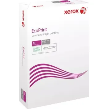 Papír Xerox papír ECOPRINT A4, 75g, balení 500 listů