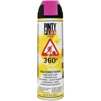 Barva ve spreji Značkovací sprej Novasol FLUO MARKER 360° višňový 0,5 l