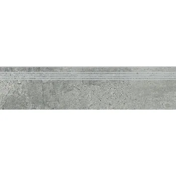 Dlažba DLAŽBA SCHODOVKA NEWSTONE GREY MATT 29,8X119,8