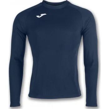 Dámské termoprádlo Sportovní spodní tričko JOMA BRAMA FLEECE SHIRT NAVY L/S Velikost: M, Barva: NAVY