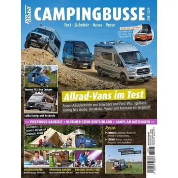 pro mobil Extra Campingbusse [DE] (2023, Brožovaná, Motorbuch Verlag)