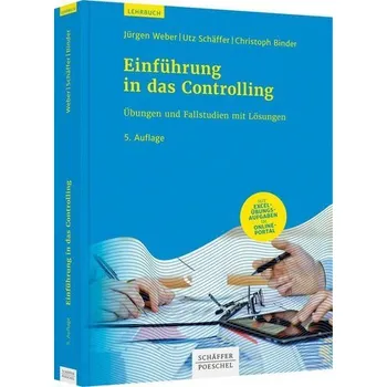 Einführung in das Controlling - Weber, Jürgen [DE] (2022, Brožovaná, Schäffer-Poeschel Verlag)