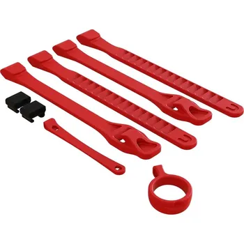 Golfový vozík Clicgear Model 4.0 Trim Kits, červené