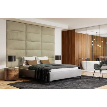 Předsíňová stěna Čalouněný nástěnný panel 30x30x3 cm-02