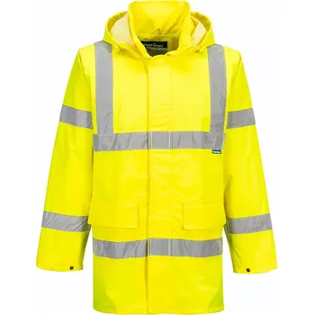 Moto bunda PW S160 Bunda HiVis Lite Traffic žlutá - žlutá S