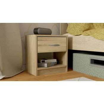 Noční stolek Noční stolek Kava - dub sonoma TOP CENA !!!