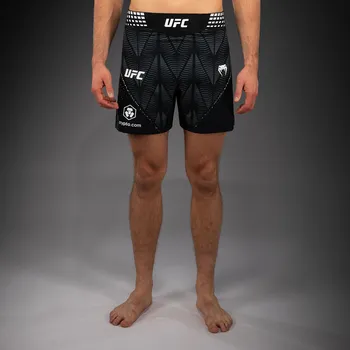 Bojový sport Pánské šortky UFC Zenith by Venum Black Authentic Fight Night Gladiator - černo/bílé M