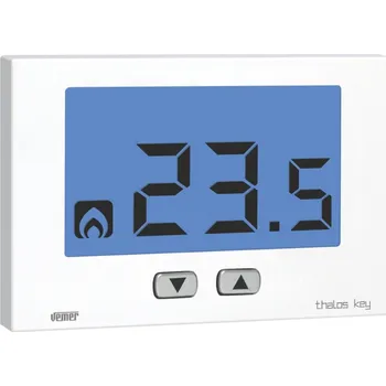 Termostat Vemer Thalos Key 230 Bianco VE720900 bílý