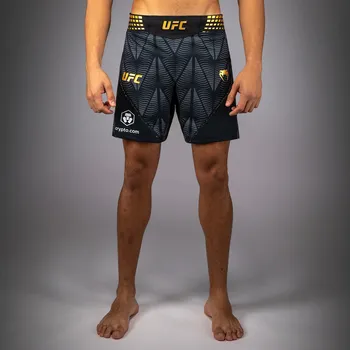 Pánské šortky UFC Zenith by Venum Black Authentic Fight Night Gladiator - černo/zlaté M
