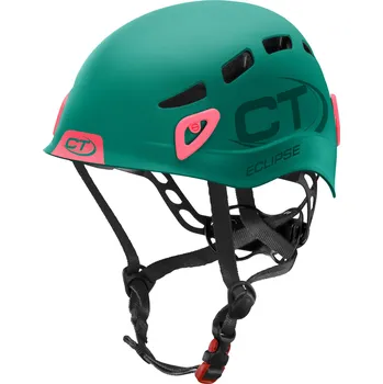 Horolezecká přilba Eclipse - Adventure park model Green/Pink 48/56cm