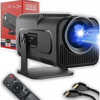 Projektor PROJEKTOR ANDROID 11 TV WIFI BLUETOOTH PŘENOSNÝ 300 ANSI