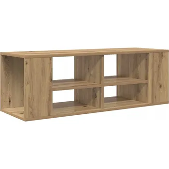 Televizní stolek Sestava TV skříněk Nástěnný Artisanový dub 102 x 35 x 35 cm