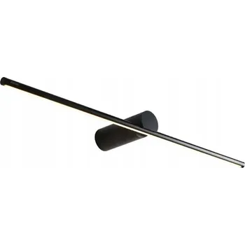 Nástěnné svítidlo Nástěnné svítidlo TOOLIGHT černé, integrovaný LED zdroj 9 W