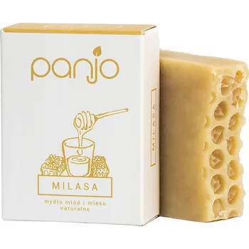 Mýdlo Mýdlo v kostce Přírodní hydratační Vosk, kozí mléko 110 g PANJO