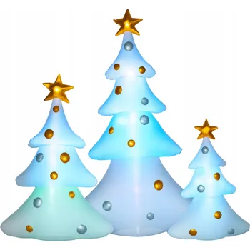 Obraz Umělý vánoční stromeček Homcom 201 - 220 cm