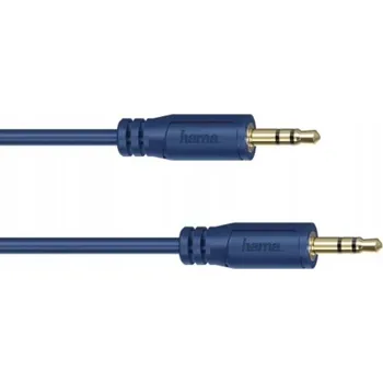 Audio kabel Kabel Hama 00200726 minijack 3,5 mm – minijack 3,5 mm 0,75 m